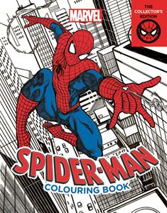 SPIDER MAN COLOURING BOOK COLLECTORS EDITION (HB)