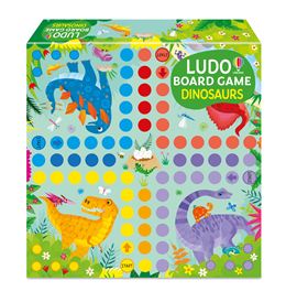 LUDO BOARD GAME: DINOSAURS (USBORNE)