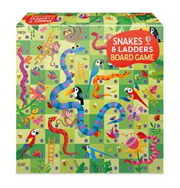 SNAKES AND LADDERS BOARD GAME (USBORNE)