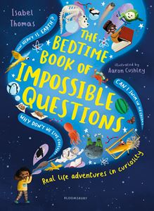 BEDTIME BOOK OF IMPOSSIBLE QUESTIONS (HB)