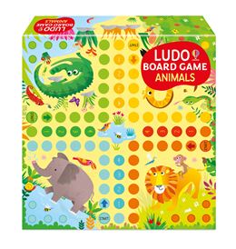 LUDO BOARD GAME: ANIMALS (USBORNE)