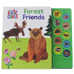 FOREST FRIENDS (ERIC CARLE) (SOUND BOOK)