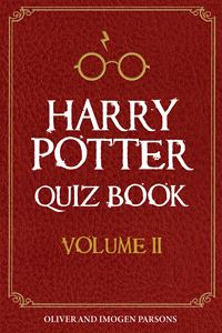 HARRY POTTER QUIZ BOOK VOLUME II (PB)