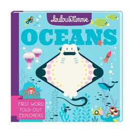 LOULOU AND TUMMIE: OCEANS (BOARD)