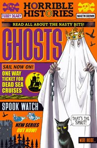 HORRIBLE HISTORIES: GHOSTS (NEWSPAPER EDITION)