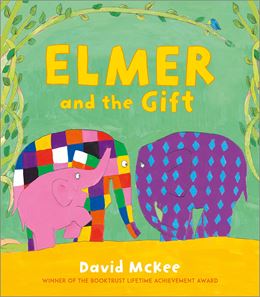 ELMER AND THE GIFT (HB)