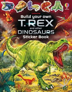 BUILD YOUR OWN T REX AND OTHER DINOSAURS (PB)