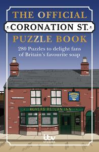 OFFICIAL CORONATION STREET PUZZLE BOOK (PB)