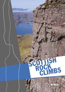 SCOTTISH ROCK CLIMBS (WIRED GUIDES) (SMC)