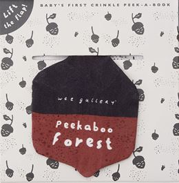 PEEKABOO FOREST (WEE GALLERY) (CLOTH BOOK)