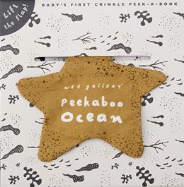 PEEKABOO OCEAN (WEE GALLERY) (CLOTH BOOK)