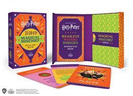 HARRY POTTER: WEASLEY AND WEASLEY MAGICAL MISCHIEF DECK/BOOK