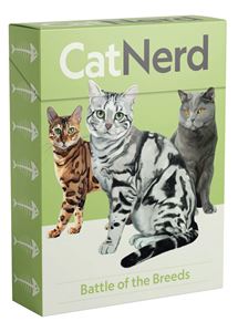 CAT NERD: A BATTLE OF THE BREEDS (CARD GAME) (SMITH STREET)