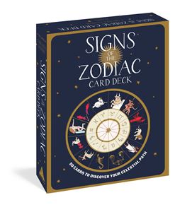 SIGNS OF THE ZODIAC CARD DECK (ARTISAN)