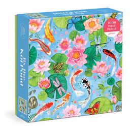 BY THE KOI POND 1000 PIECE JIGSAW PUZZLE (GALISON)