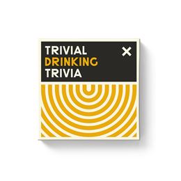 TRIVIAL DRINKING TRIVIA (GALISON)