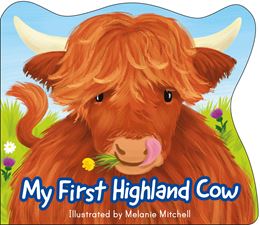 MY FIRST HIGHLAND COW (BOARD)