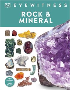 DK EYEWITNESS: ROCK AND MINERAL (HB)