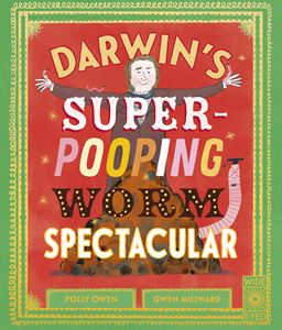 DARWINS SUPER POOPING WORM SPECTACULAR (WIDE EYED) (HB)