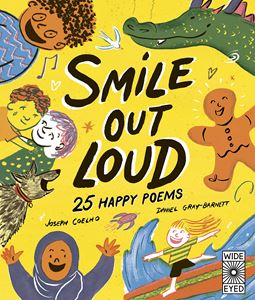 SMILE OUT LOUD: 25 HAPPY POEMS (WIDE EYED) (PB)