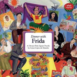 DINNER WITH FRIDA 1000 PIECE JIGSAW PUZZLE