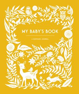 MY BABYS BOOK: A KEEPSAKE JOURNAL (SASQUATCH) (HB)