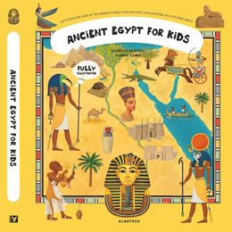 ANCIENT EGYPT FOR KIDS (ALBATROS) (HB)