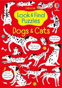 LOOK AND FIND PUZZLES: DOGS AND CATS (PB)