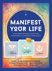 MANIFEST YOUR LIFE KIT (CARDS/ CRYSTALS/ GUIDEBOOK)