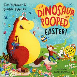 DINOSAUR THAT POOPED EASTER (LIFT THE FLAP) (PB)