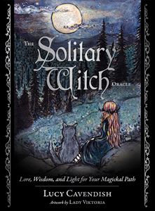 SOLITARY WITCH ORACLE (DECK/GUIDEBOOK) (BLUE ANGEL)
