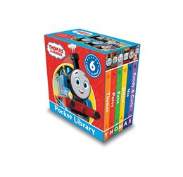 THOMAS AND FRIENDS POCKET LIBRARY (BOARD)