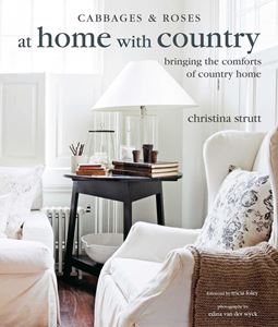 AT HOME WITH COUNTRY (CABBAGES AND ROSES) (HB)