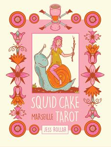 SQUID CAKE MARSEILLE TAROT (DECK/GUIDEBOOK) (ROCKPOOL)