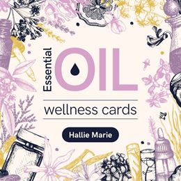ESSENTIAL OIL WELLNESS CARDS (ROCKPOOL)
