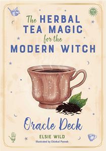 HERBAL TEA MAGIC FOR THE MODERN WITCH ORACLE DECK (ULYSSES)