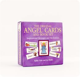 ORIGINAL ANGEL CARDS AND BOOK SET (ANNIV ED) (NARADA)