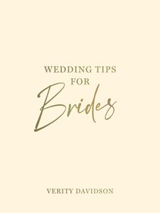 WEDDING TIPS FOR BRIDES (HB)