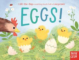 EGGS: A LIFT THE FLAP COUNTING BOOK (BOARD)