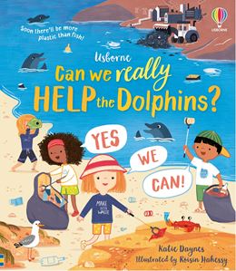 CAN WE REALLY HELP THE DOLPHINS (HB)