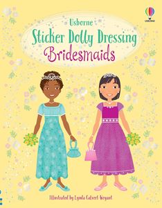 STICKER DOLLY DRESSING BRIDESMAIDS (NEW)
