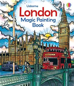 LONDON MAGIC PAINTING BOOK (PB)