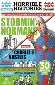 HORRIBLE HISTORIES: STORMIN NORMANS (NEWSPAPER ED) (PB)