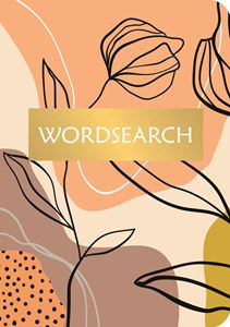 WORDSEARCH (ABSTRACT FLORAL) (PB)