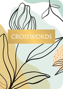 CROSSWORDS (ABSTRACT FLORAL) (PB)