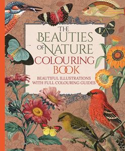 BEAUTIES OF NATURE COLOURING BOOK (PB)