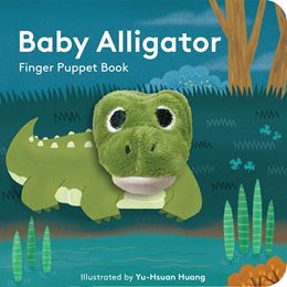 BABY ALLIGATOR FINGER PUPPET BOOK (BOARD)
