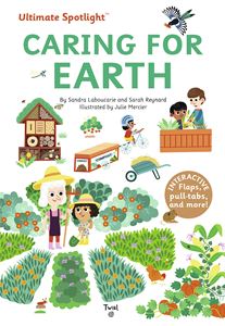 CARING FOR EARTH (ULTIMATE SPOTLIGHT) (TWIRL) (HB)