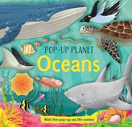 POP UP PLANET: OCEANS (HB)