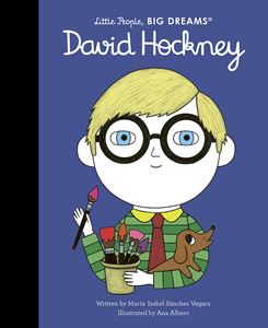 LITTLE PEOPLE BIG DREAMS: DAVID HOCKNEY (HB)
